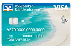 Ansicht Motiv Sandstrand