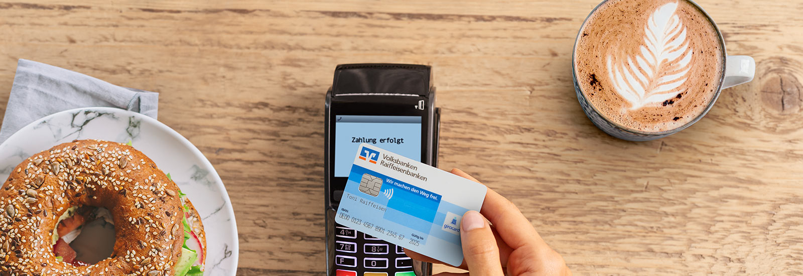 Kontaktlos bezahlen Kreditkarte