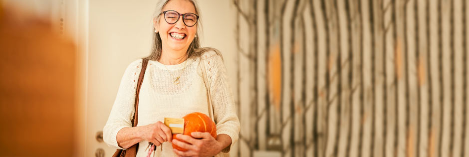 Goldene girocard (Debitkarte)