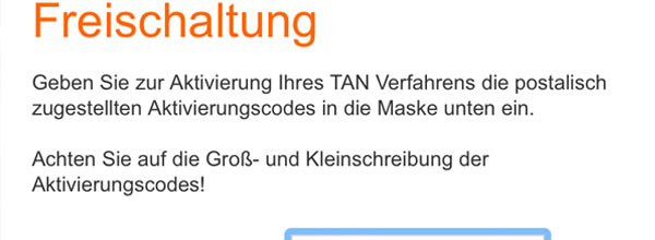 Phishing-Warnung: SecureGo-Phishing