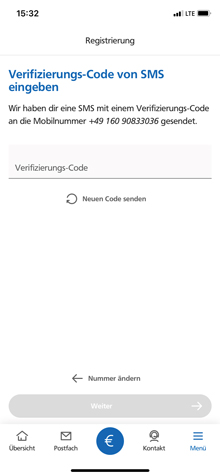 Schritt 3: Bestätigen