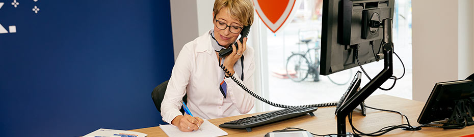 Service Finanzierung Firmenkunden