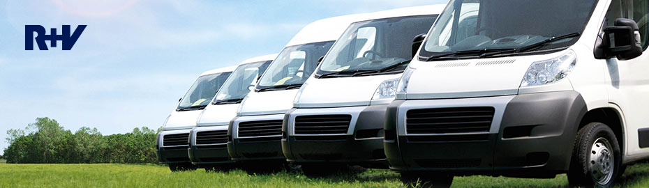 Kfz-Versicherung Fuhrpark