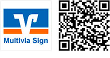 QR-Code App Multivia Sign für iOS