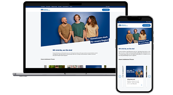 Neuer Internetauftritt