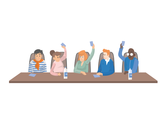 Wir entscheiden gemeinsam