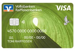 Ansicht Motiv Naturliebe Karte