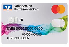 Ansicht Motiv Farbenspiel