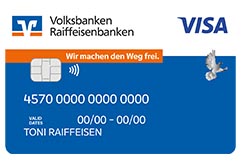 Ansicht Standardmotiv