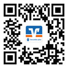 QR-Code zum Download der VR SecureGo plus