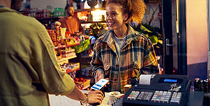 Mobiles Bezahlen - Teaser Pay App