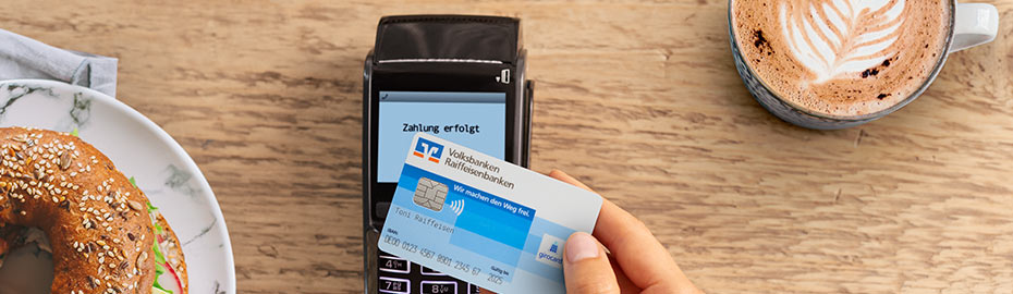 Kontaktlos bezahlen Kreditkarte