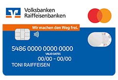 Kartenabbildung Standard