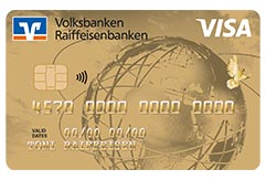 Visa Karte, Motiv "Weltkugel"