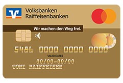 Mastercard®, Motiv "Gold"