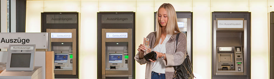 Bargeld Kontoauszüge