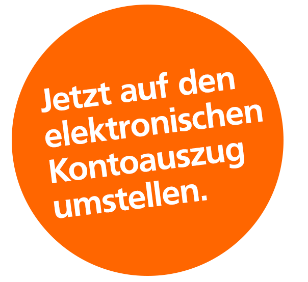 Elektronischer Kontoauszug