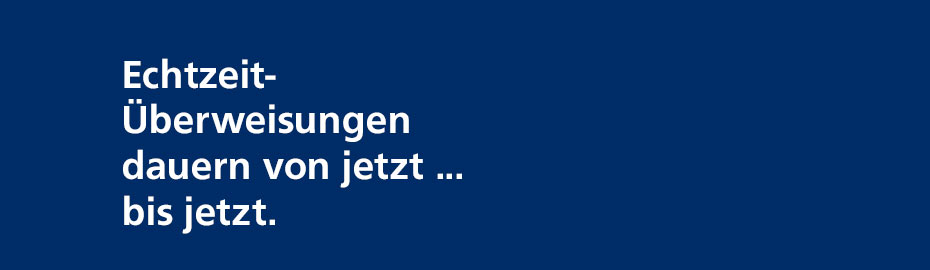 Echtzeit-Überweisung