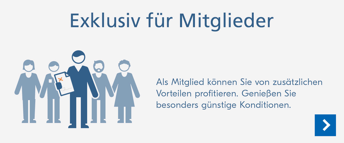 Vorteile Mitglieder