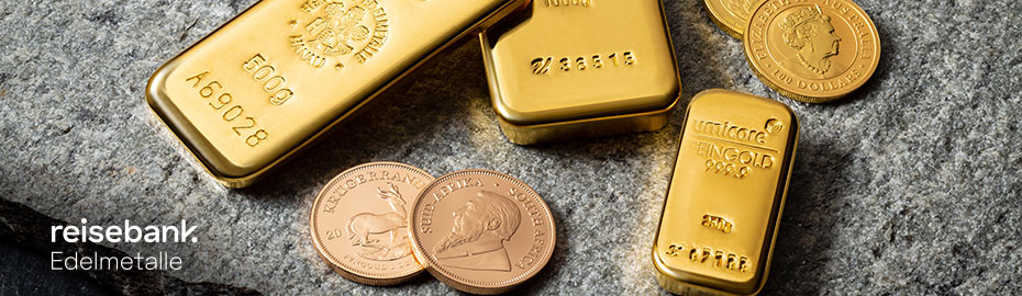 Edelmetalle Gold Silber