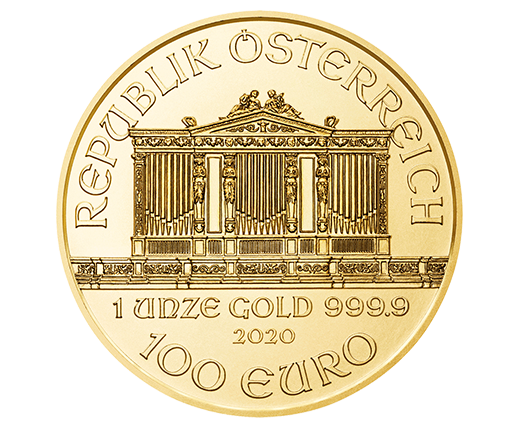 Goldmünze