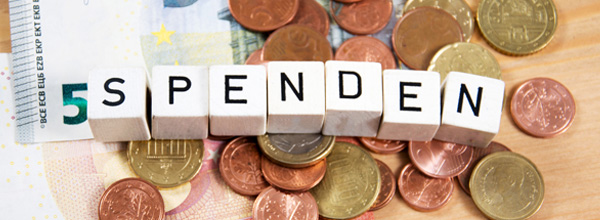 Spenden