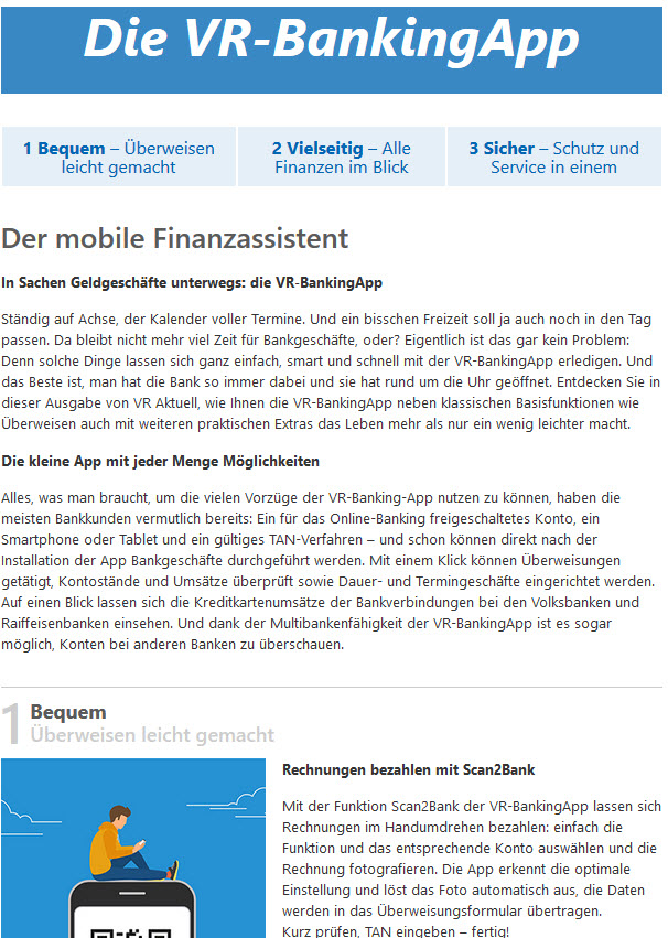 VR Aktuell VR Aktuell