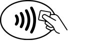 Kontaktlos-Symbol