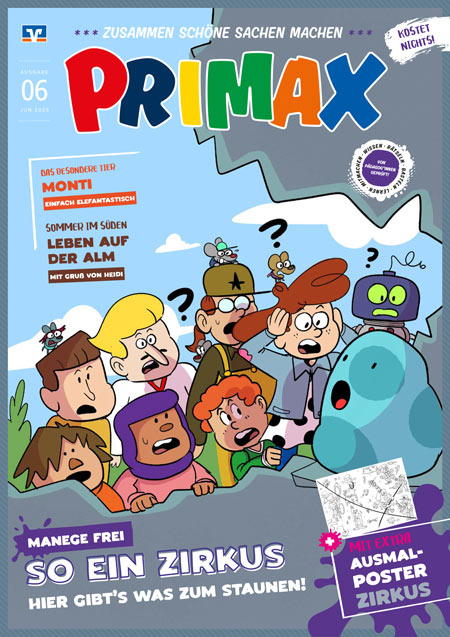 Magazin VR-Primax Magazin VR-Primax